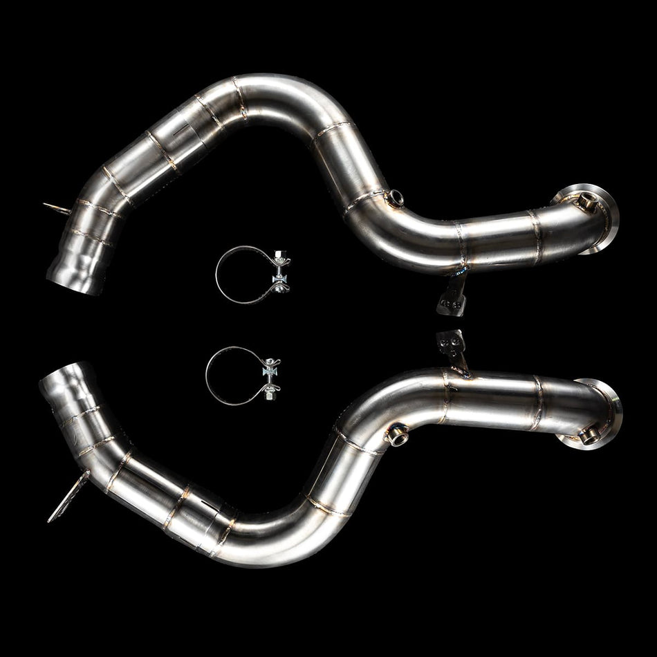 BlackBoost Mercedes S560 M176 (W222/A217/C217/S212) Catless Downpipes