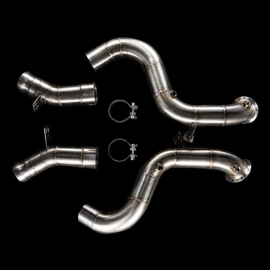 BlackBoost Mercedes S560 M176 (W222/A217/C217/S212) Catless Downpipes