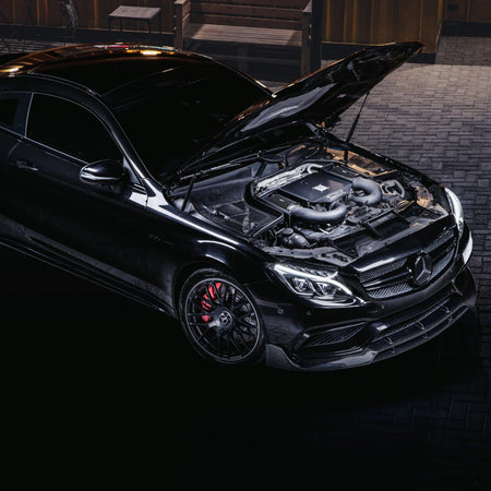 BlackBoost Mercedes AMG C63(S) M177 (W205/C205) Cold Air Intake System Gen 2