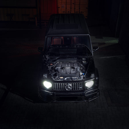 BlackBoost Mercedes G500/G550 M176 (W463A) Cold Air Intake System Gen 2