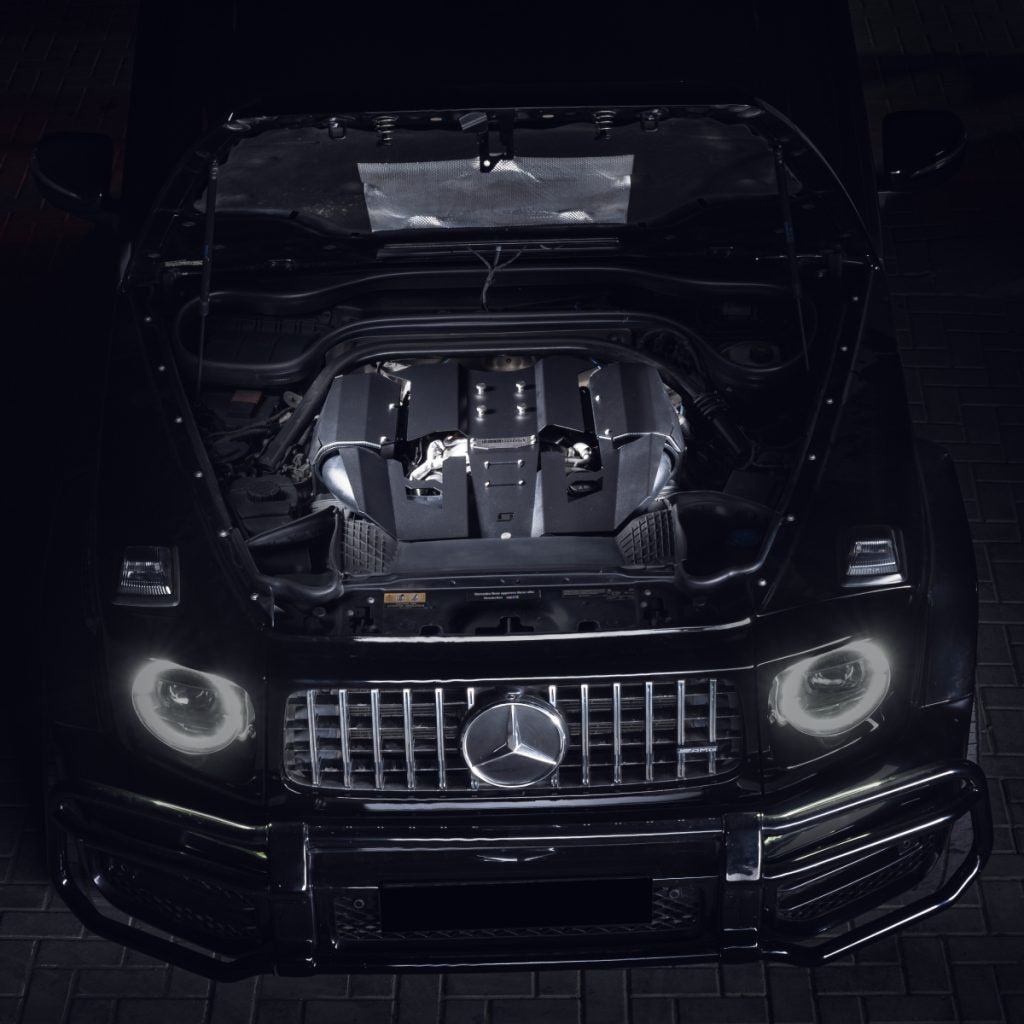 BlackBoost Mercedes G500/G550 M176 (W463A) Cold Air Intake System Gen 2