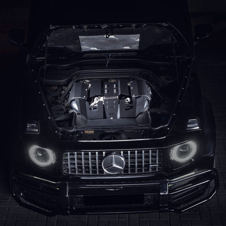 BlackBoost Mercedes G500/G550 M176 (W463A) Cold Air Intake System Gen 2