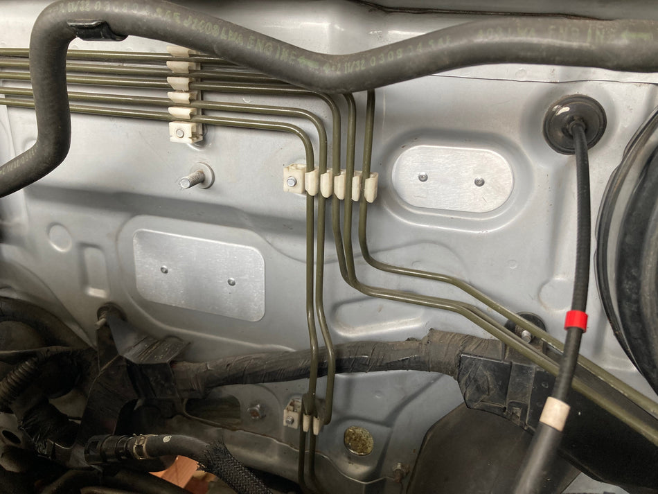 Mitsubishi Evo 8/9 Firewall Patches