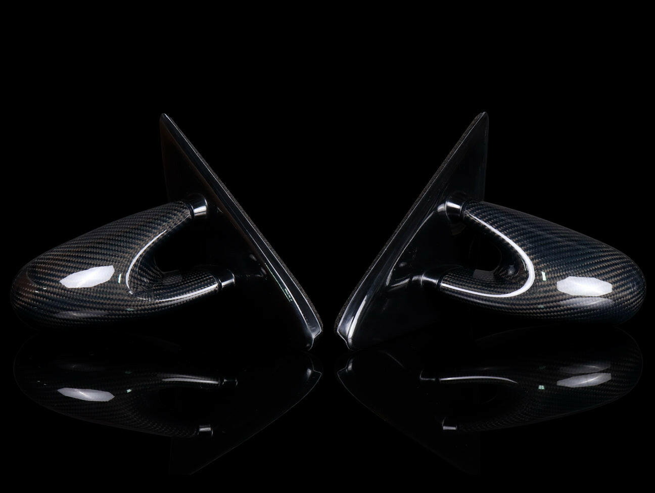 Mode Parfume Carbon Fiber Side Mirrors - Honda / Acura.