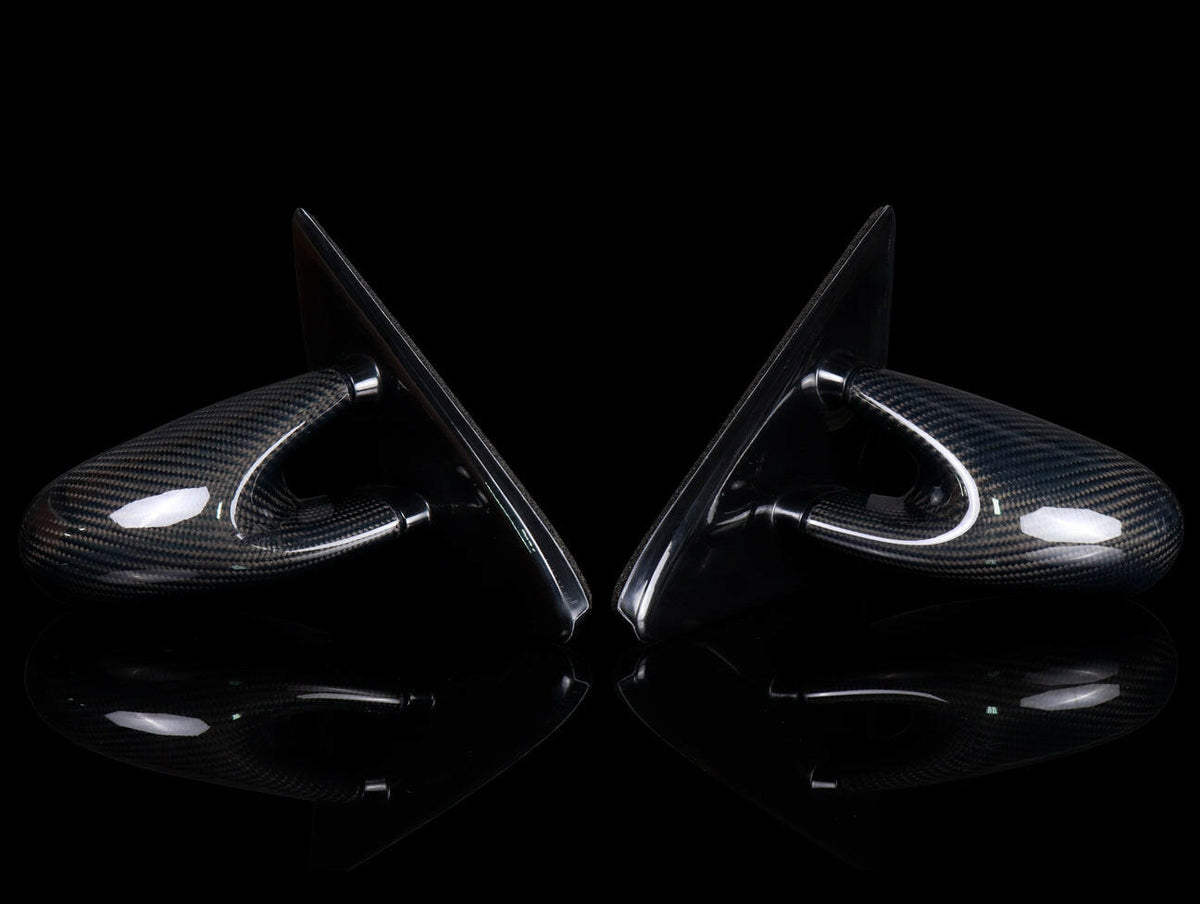 Mode Parfume Carbon Fiber Side Mirrors - Honda / Acura.