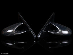 Mode Parfume Carbon Fiber Side Mirrors - Honda / Acura.