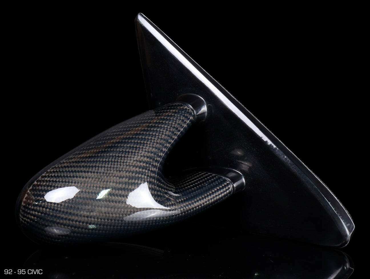 Mode Parfume Carbon Fiber Side Mirrors - Honda / Acura.
