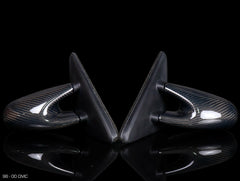 Mode Parfume Carbon Fiber Side Mirrors - Honda / Acura.