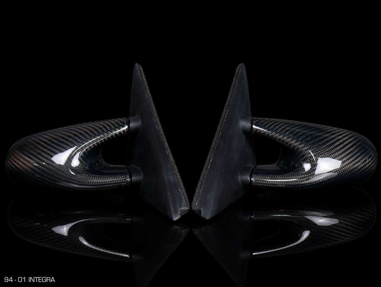 Mode Parfume Carbon Fiber Side Mirrors - Honda / Acura.