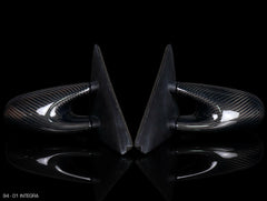 Mode Parfume Carbon Fiber Side Mirrors - Honda / Acura.