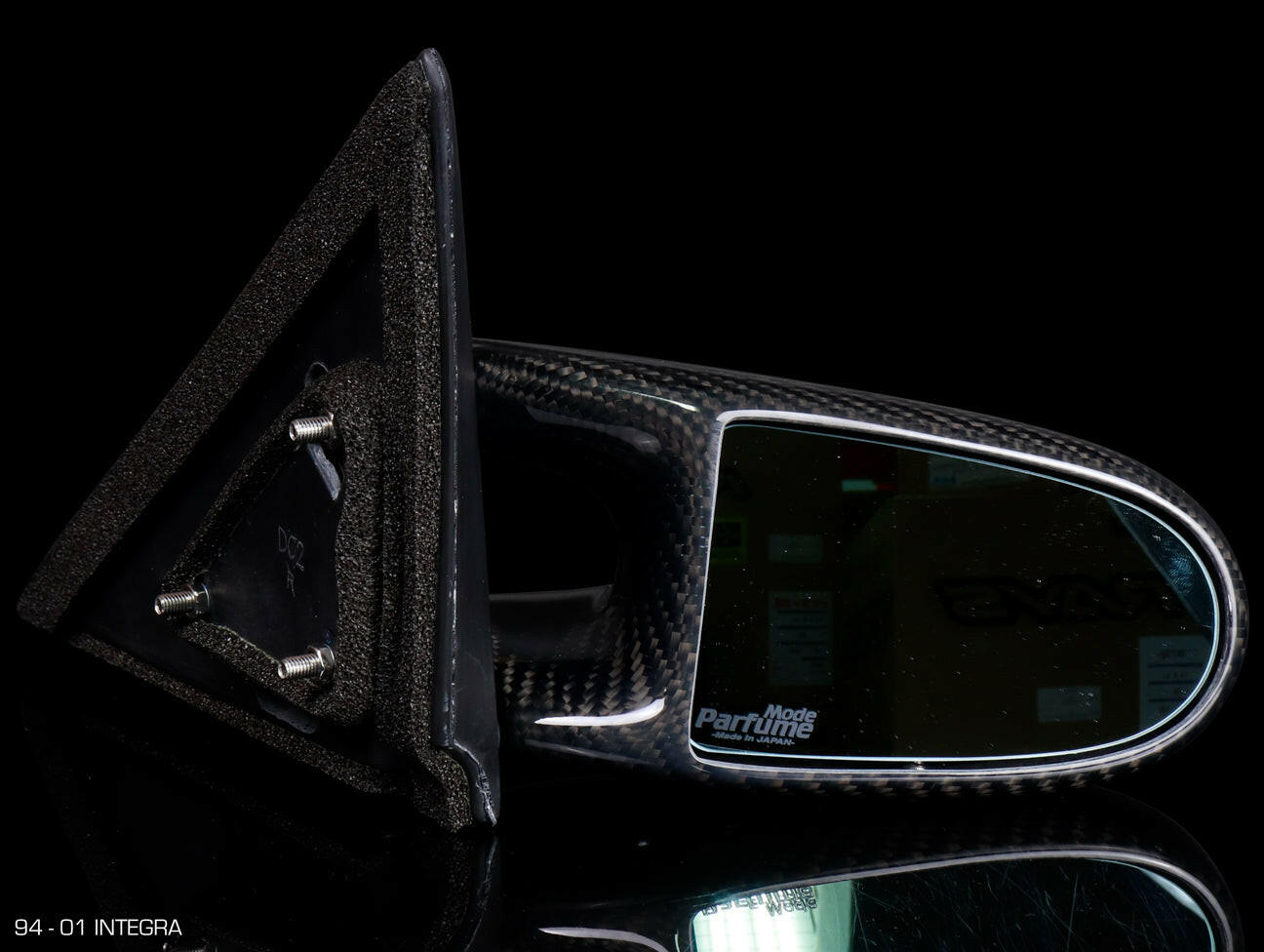 Mode Parfume Carbon Fiber Side Mirrors - Honda / Acura.