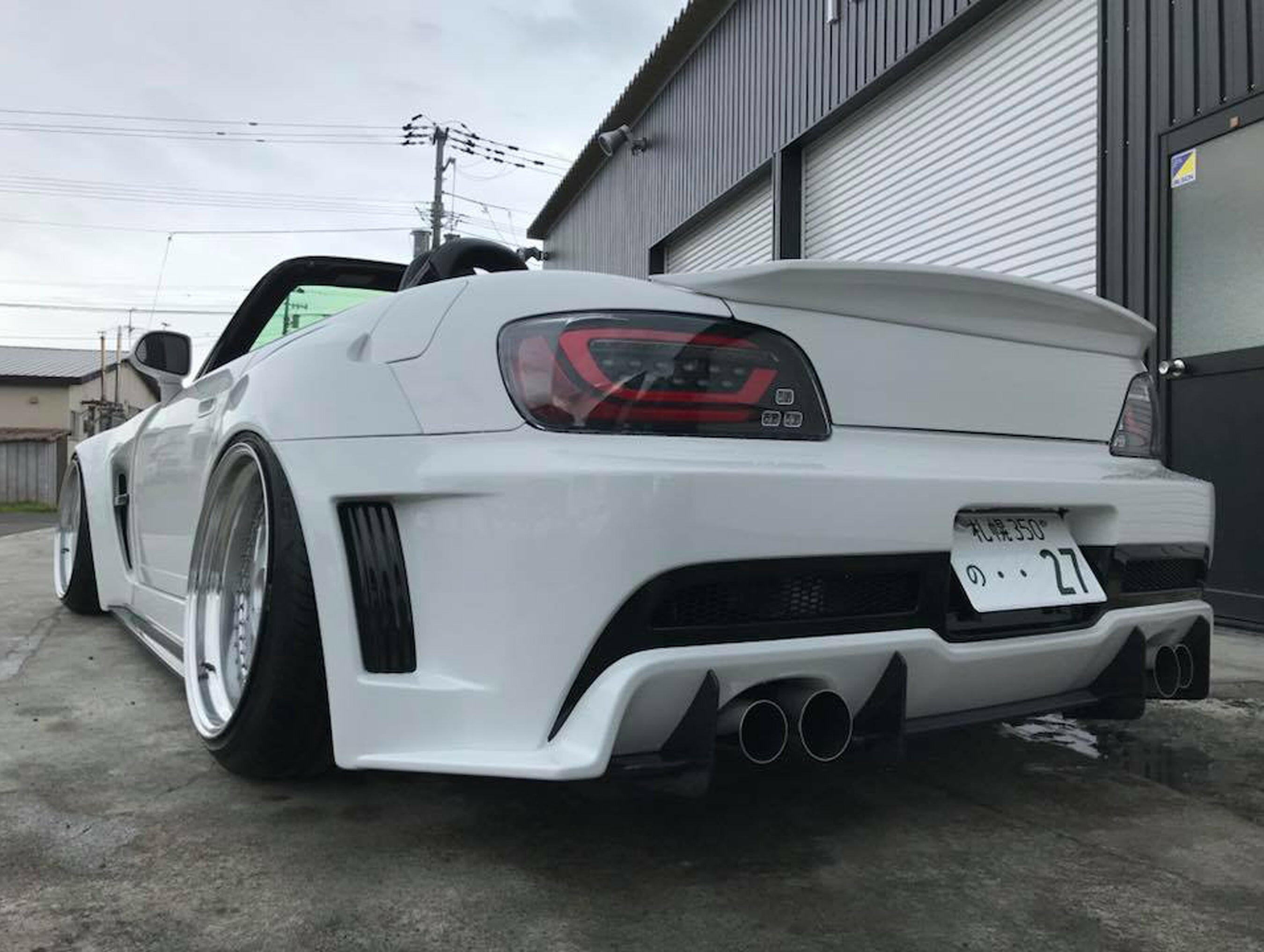 Mode Parfume Rear Trunk Spoiler - 00-09 S2000.