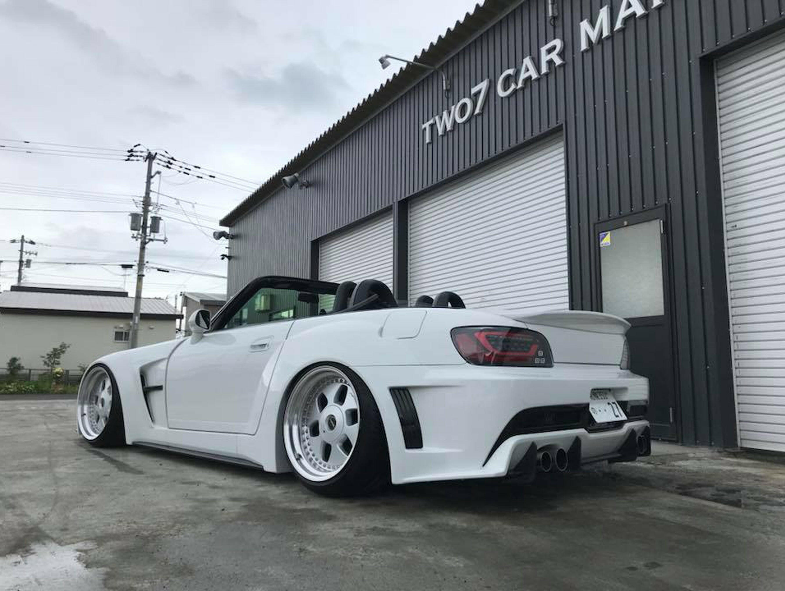Mode Parfume Rear Trunk Spoiler - 00-09 S2000.