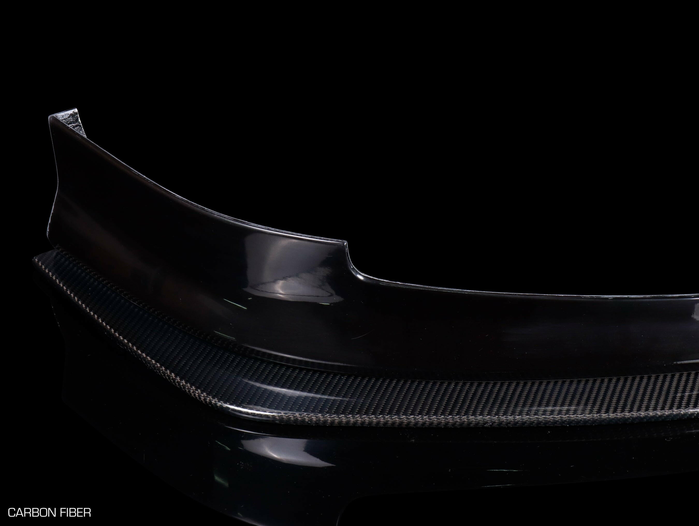 Mode Parfume Front Lip w/ Under Splitter - 99-00 Civic.