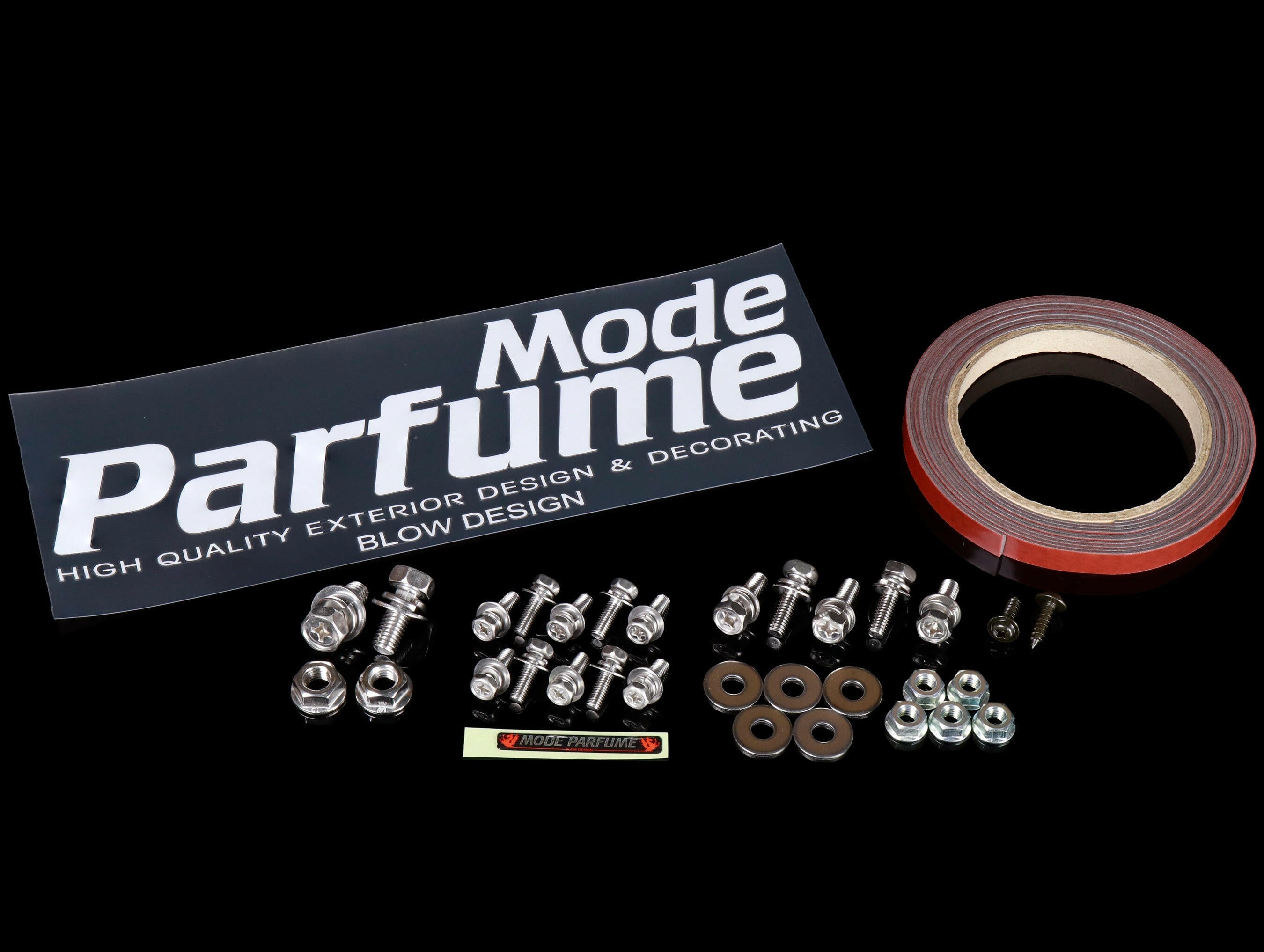 Mode Parfume Front Lip w/ Under Splitter - 99-00 Civic.