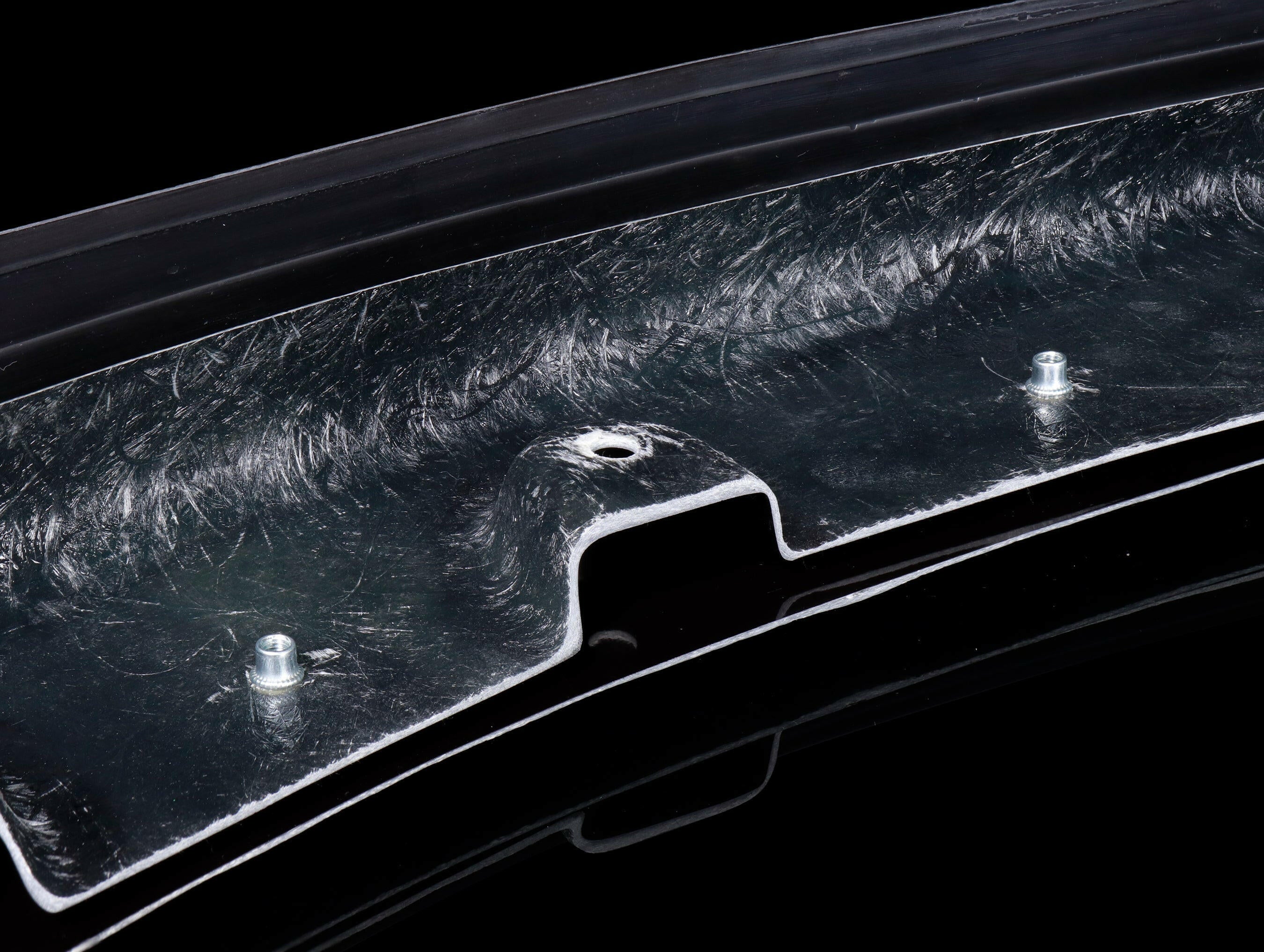Mode Parfume Front Lip w/ Under Splitter - 99-00 Civic.