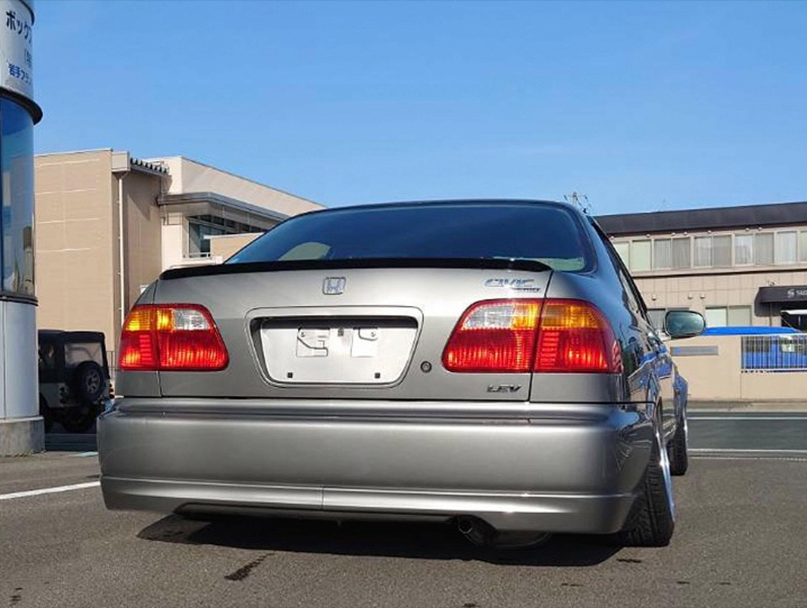 Mode Parfume FRP Rear Bumper Lip - 99-00 Civic.