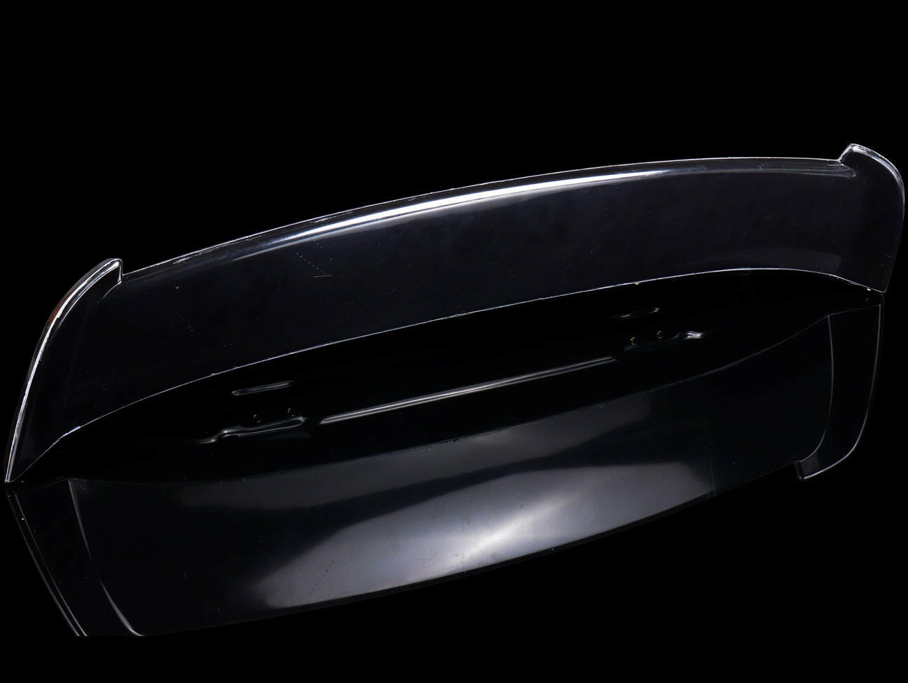 Mode Parfume Rear FRP Roof Spoiler - 92-95 Civic Hatchback.