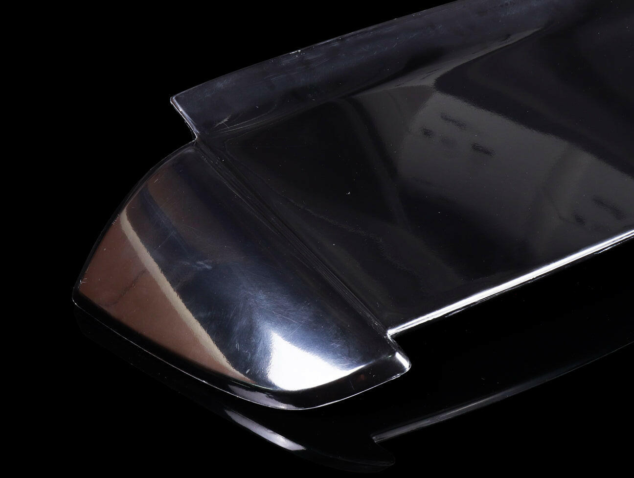 Mode Parfume Rear FRP Roof Spoiler - 92-95 Civic Hatchback.