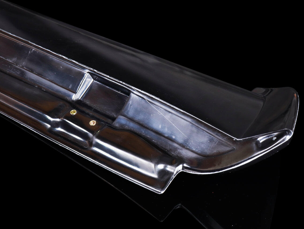 Mode Parfume Rear FRP Roof Spoiler - 92-95 Civic Hatchback.