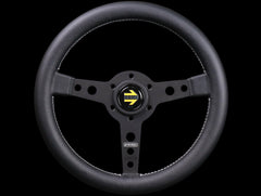 Momo 320mm Prototipo Steering Wheel - Black Spoke.
