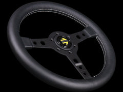 Momo 320mm Prototipo Steering Wheel - Black Spoke.