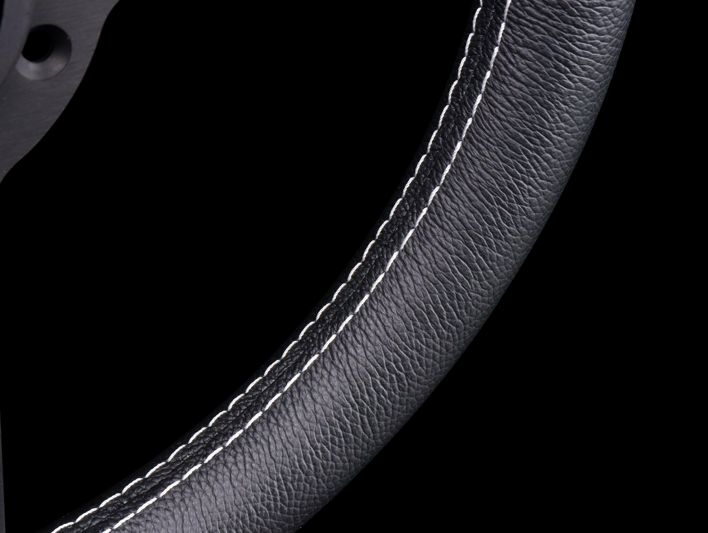 Momo 320mm Prototipo Steering Wheel - Black Spoke.
