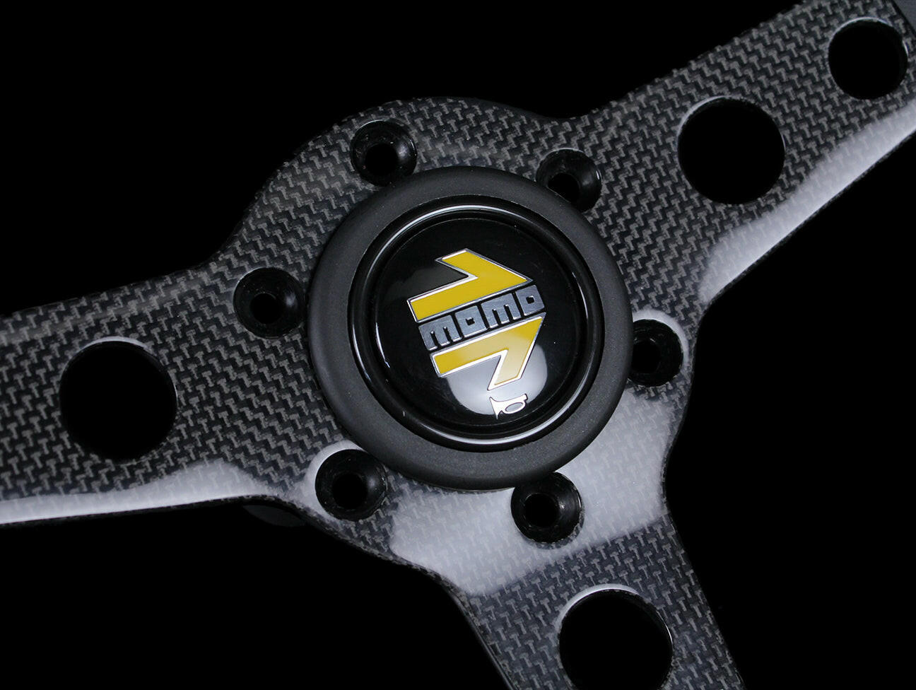 Momo 350mm Prototipo 6C Steering Wheel.