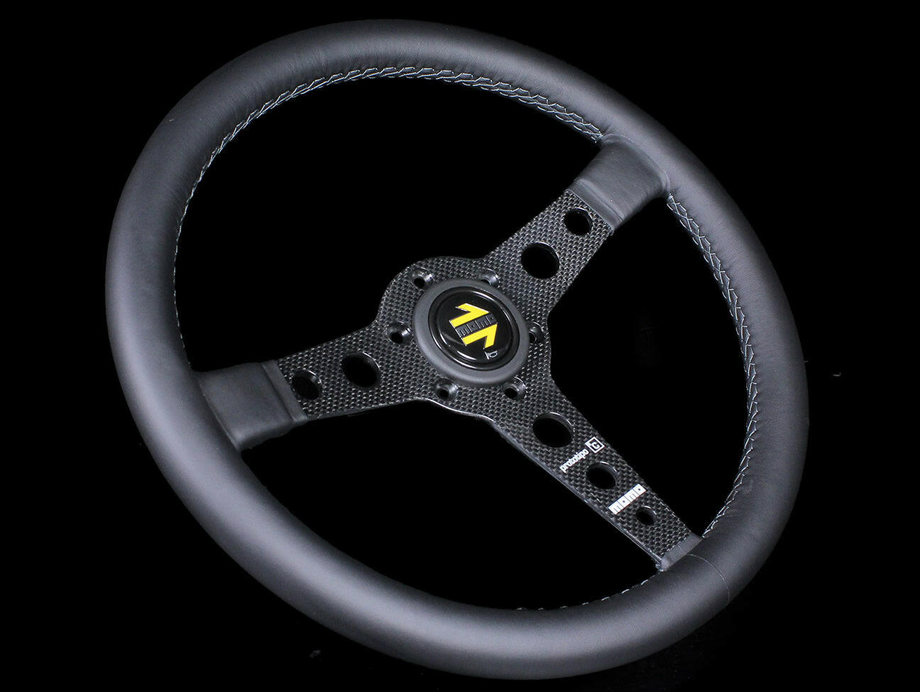 Momo 350mm Prototipo 6C Steering Wheel.