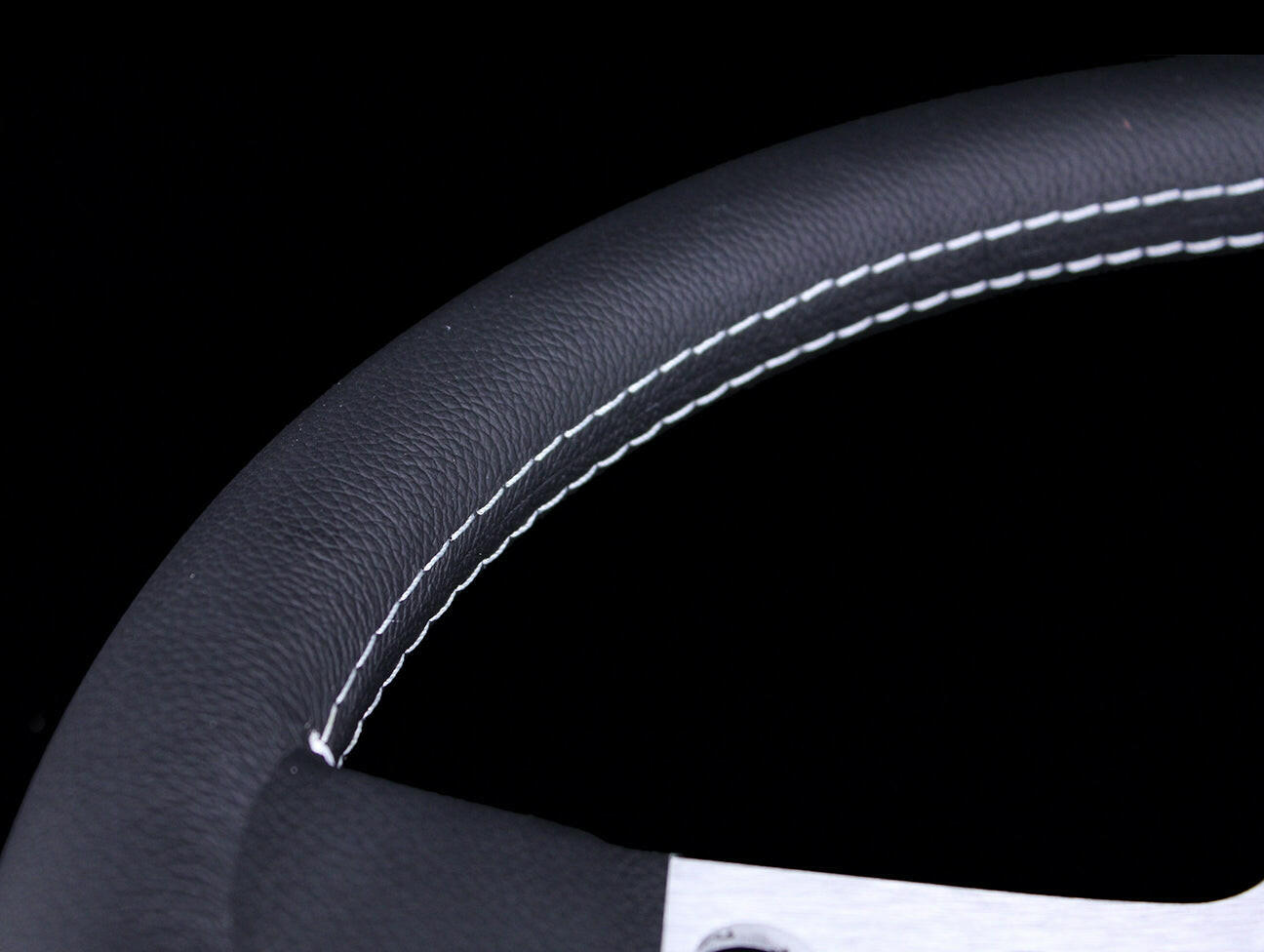 Momo 350mm Prototipo Steering Wheel - Silver Spoke.