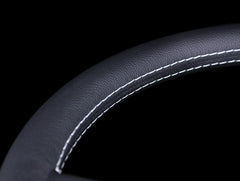 Momo 350mm Prototipo Steering Wheel - Black Spoke.