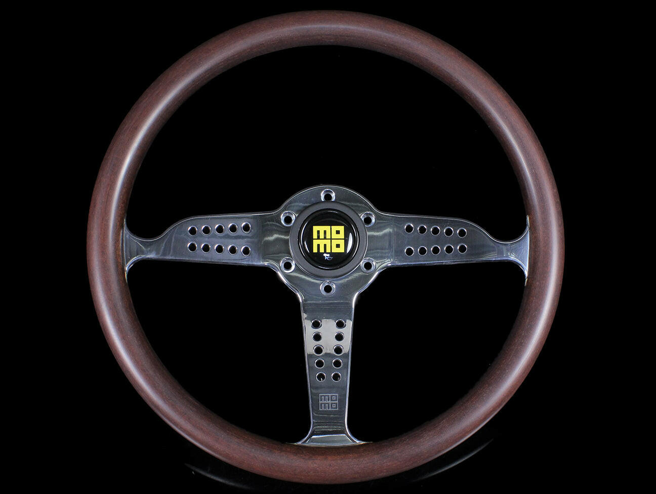 Momo 350mm Super Grand Prix Steering Wheel.