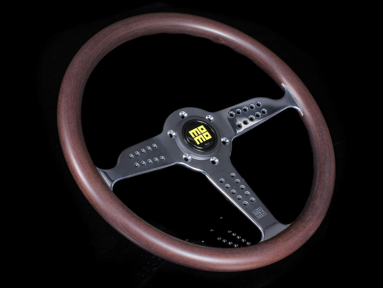 Momo 350mm Super Grand Prix Steering Wheel.