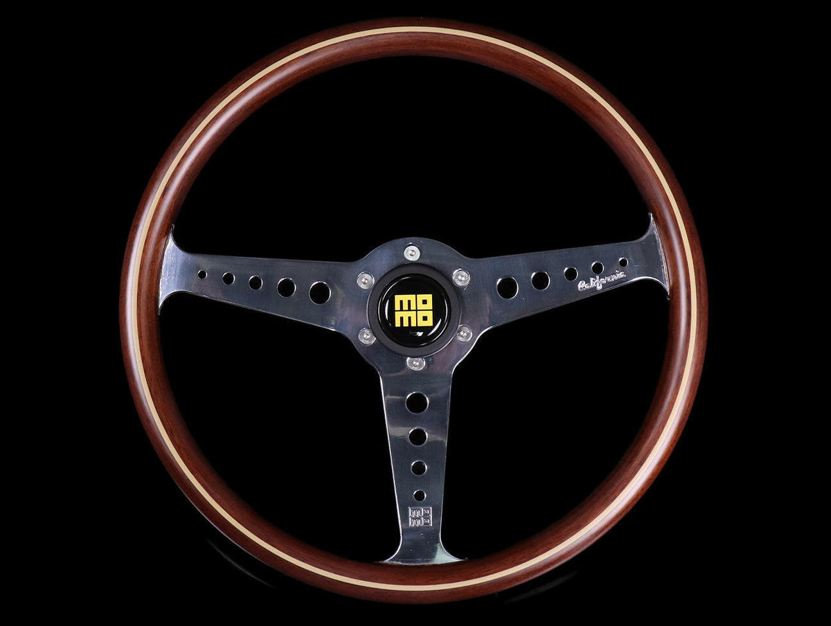 Momo California Wood 360mm Steering Wheel.