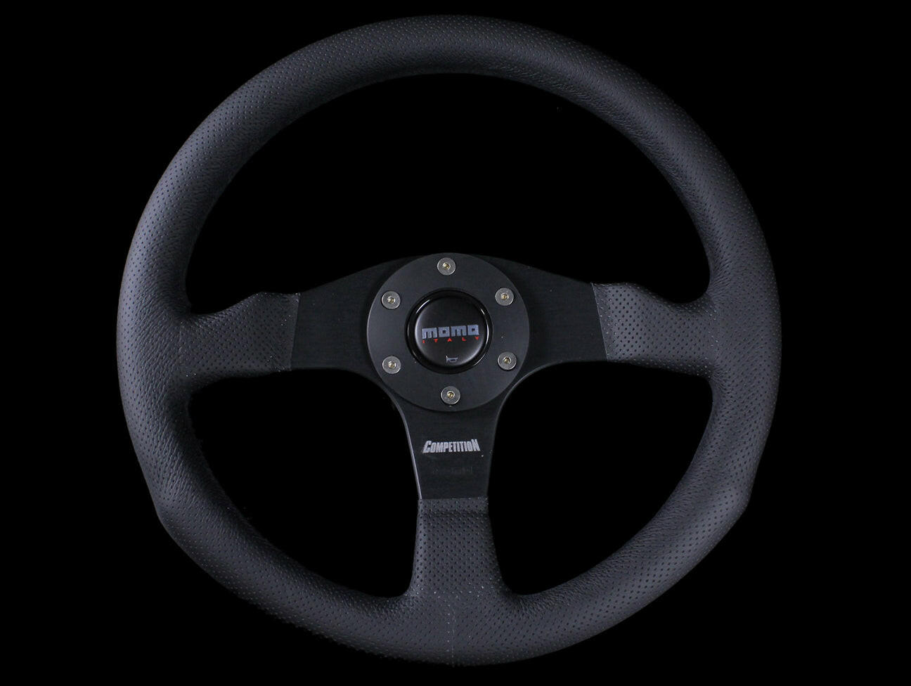 Momo Competition 350mm Steering Wheel.
