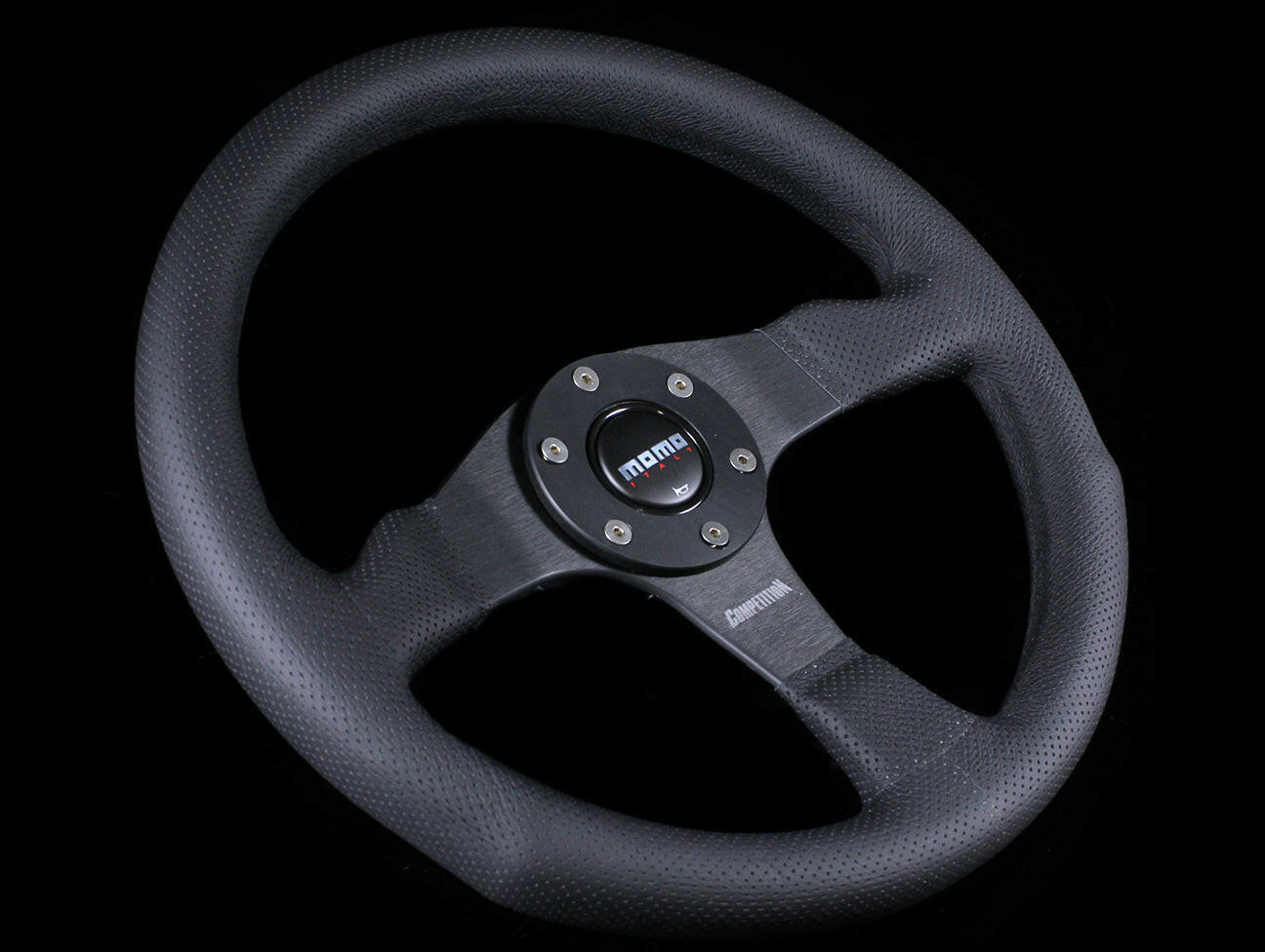 Momo Competition 350mm Steering Wheel.