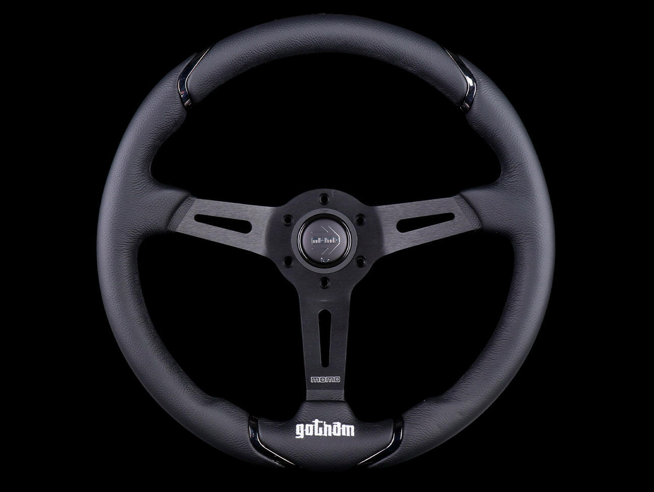 Momo Gotham 350mm Steering Wheel.