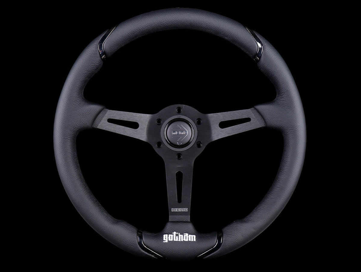 Momo Gotham 350mm Steering Wheel.