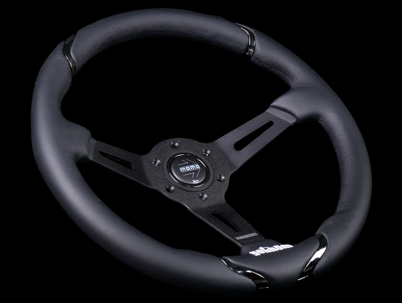 Momo Gotham 350mm Steering Wheel.