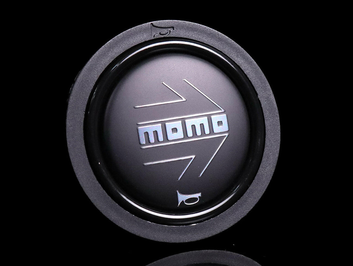 Momo Horn Button - Black.