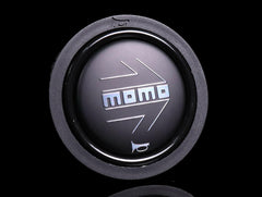 Momo Horn Button - Black.