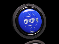 Momo Horn Button - Blue.