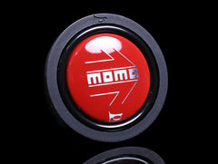 Momo Horn Button - Red.