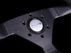 Momo Horn Button - Silver.