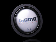 Momo Horn Button - Silver.