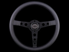 Momo 350mm Prototipo Steering Wheel - Black Edition.