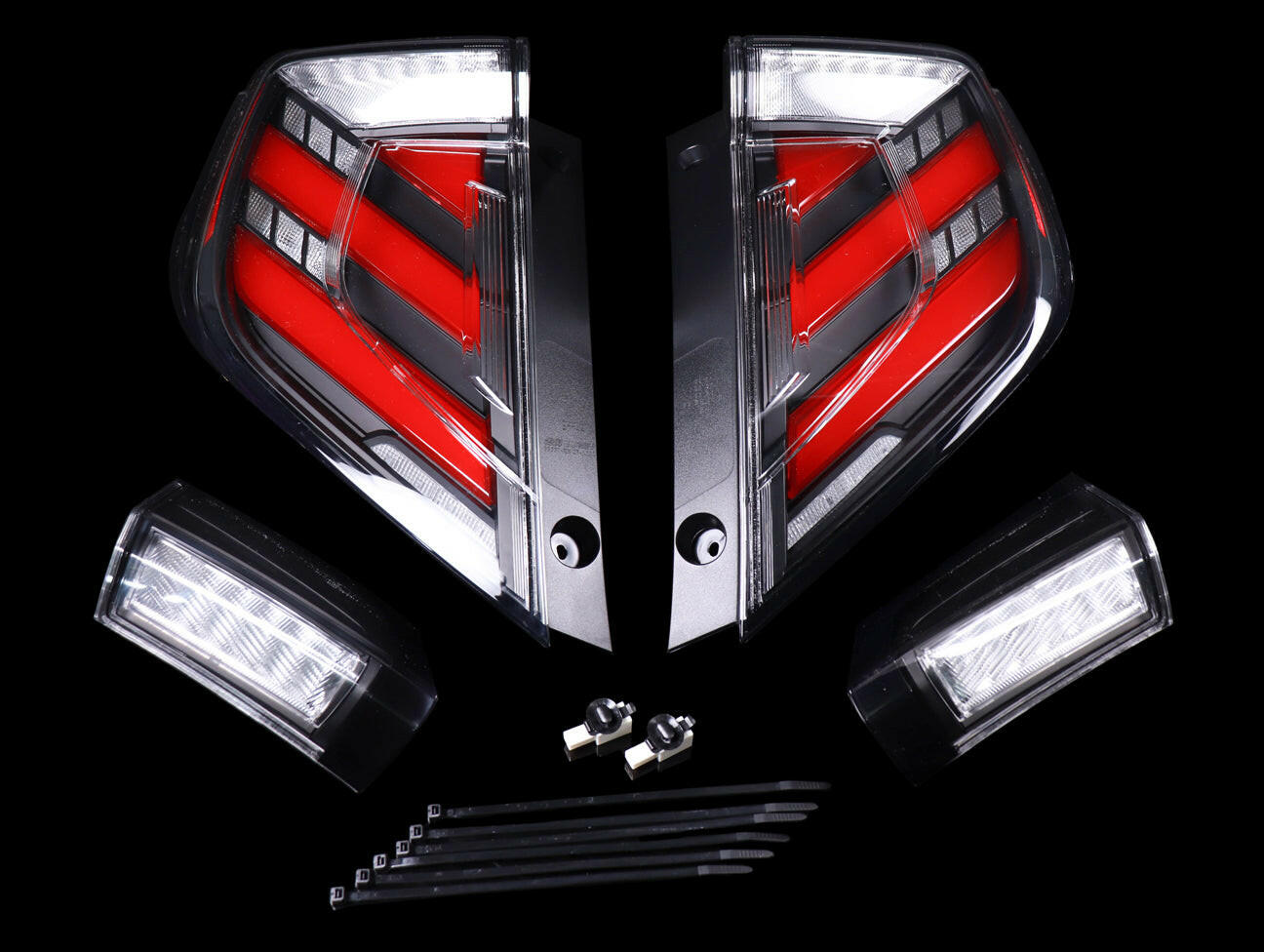 Mugen LED Tail Lights - 2016-2021 Civic.