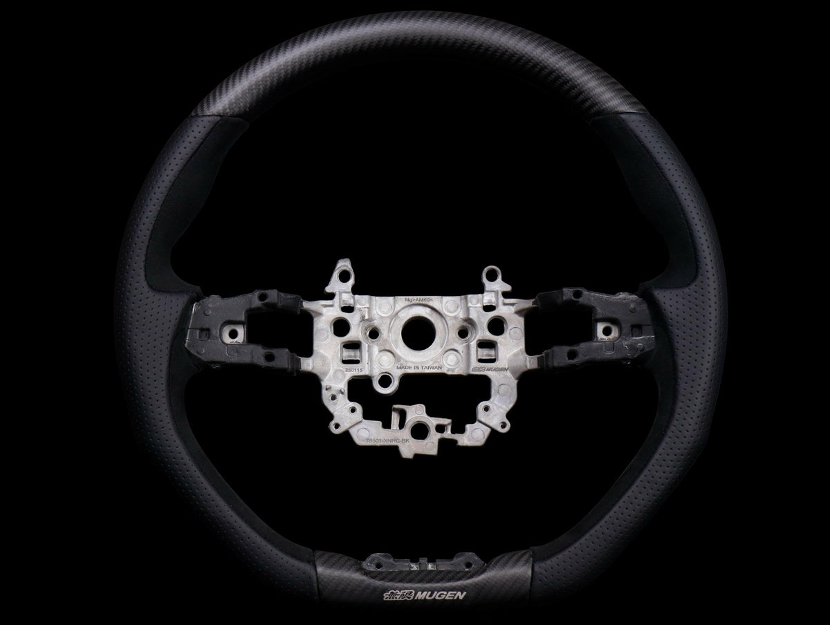 Mugen Racing Sports Steering Wheel - 2022+ Civic / 2023+ Integra.