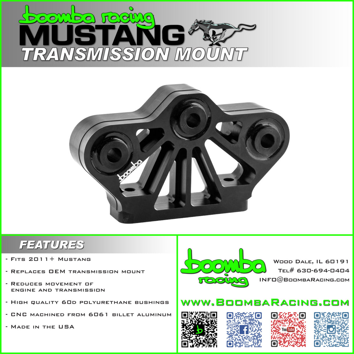 MUSTANG TRANSMISSION MOUNT