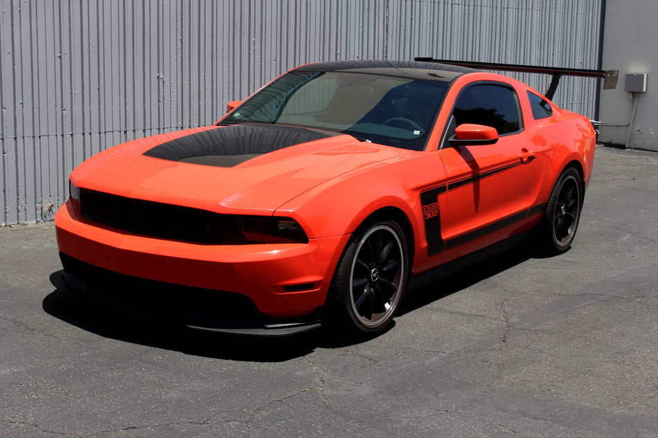 Ford Mustang 2010 14 GT 250 Adjustable Wing